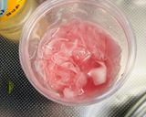 血糖コントロール!楽しいモロヘイヤの酢漬け😃作り方1写真