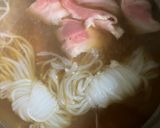 簡単　豚すき焼き風作り方1写真