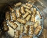 冷凍葉物で作る夏の煮物😻🌞作り方3写真