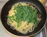 ニラとザーサイのパスタ作り方7写真