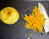 ★柚子皮の冷凍保存方作り方4写真