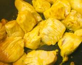 倍増カレー●チキンブロッコリーカレー作り方1写真