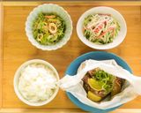 【主菜】豚肉とさつま芋のしょうが蒸し焼き作り方10写真