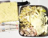 海鮮ホタテバター焼きそば作り方2写真