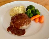 ふんわり形綺麗なハンバーグの作り方作り方7写真