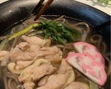 【年越しそば】一つの鍋で♩簡単鶏南蛮そば作り方4写真