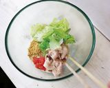 明太子でラクうま♪明太豚しゃぶサラダ作り方3写真