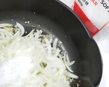 うちの☆ダシダが決め手‼️玉葱で❤️すた丼風作り方17写真