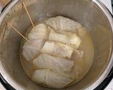 インスタントポットでロールキャベツ作り方8写真