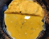ミルクレープ風！具だくさん卵焼き作り方5写真