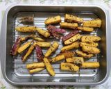 子供喜ぶ節約簡単夕飯！さつまいもの唐揚げ行楽弁当作り方6写真