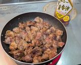 【飯すすむ】鶏のネギレバ炒め作り方10写真