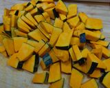 超簡単！クリーミーかぼちゃサラダ！作り方1写真