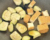 パパッと5分🍆茄子と厚揚げのポン酢ごま油炒め作り方3写真