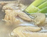 手羽の脂で「時短・絶品中華スープ」作り方8写真