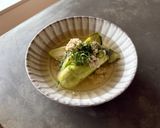 なすと麦茶の冷製スープ作り方5写真