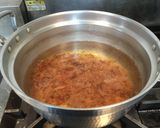 【保育園おやつ】たけのこおかかおにぎり作り方1写真
