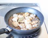 簡単メーン料理【アドボ】フィリピン料理作り方3写真