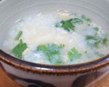 カニの茹で汁の雑炊作り方6写真