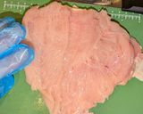 超減塩 チキンステーキ（鶏むね肉）作り方2写真