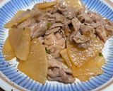 豚こま大根(豚バラ大根)作り方4写真