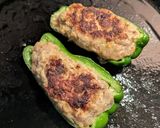 ぴったりピーマン肉詰め＆カレー味作り方8写真