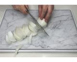 完熟トマトと牛すじのカレー★動画あり★作り方1写真