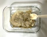 米粉で作る！甘酒バナナ蒸しパン作り方1写真