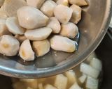 ≪韓国風≫牛バラ肉と里芋のスープ作り方9写真