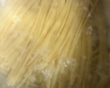 簡単　ほうれん草シーチキンパスタ作り方5写真