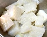 イースターのタラとひよこまめの煮込み作り方5写真