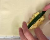 きゅうりとマヨ卵の春巻き！作り方4写真