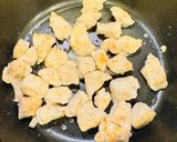 簡単!茄子とピーマン・鶏胸肉の甘辛味噌炒め作り方3写真