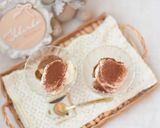 砂糖なし♡焼き麩で作る♪甘酒ティラミス作り方7写真