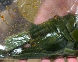 茎わかめの梅和え作り方3写真
