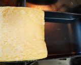 卵・豆乳同量の卵焼き　オートミール甘酒作り方7写真