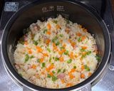 簡単♪炊飯器ピラフ作り方5写真