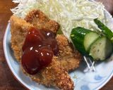 あっさりヘルシー！ヘレカツ作り方4写真
