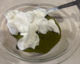 プロテイン抹茶クリーム大福作り方1写真
