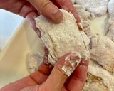 ガリッとジュワる！俺の極み唐揚げ作り方10写真