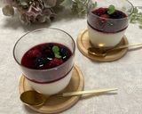 豆腐とヨーグルトのカップレアチーズケーキ作り方10写真