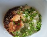 乾麺の十割そばで作るおろしそば作り方4写真