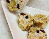 ミルキーレーズン ホワイトチョコ 作り方5写真