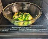 ★レンジでチンゲン菜とはんぺんの中華炒め作り方4写真