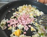 夏にサッパリ！ミニトマトチャーハン作り方3写真