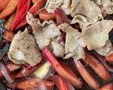 ルバーブと豚肉の赤ワイン煮作り方7写真
