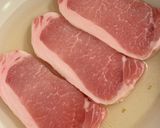 豚ロースの大根おろし煮込み作り方1写真