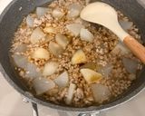 レンジで時短♡大根と豚そぼろの煮物作り方4写真