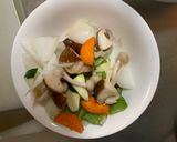 お一人様簡単洋風万能タレ味豆腐野菜炒め作り方10写真