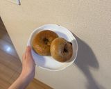 ベーグル🥯 (自分用メモ)作り方11写真